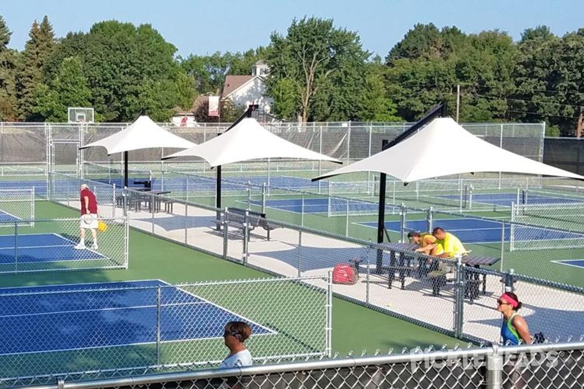 Photo of Pickleball at Eden Prairie Senior Center